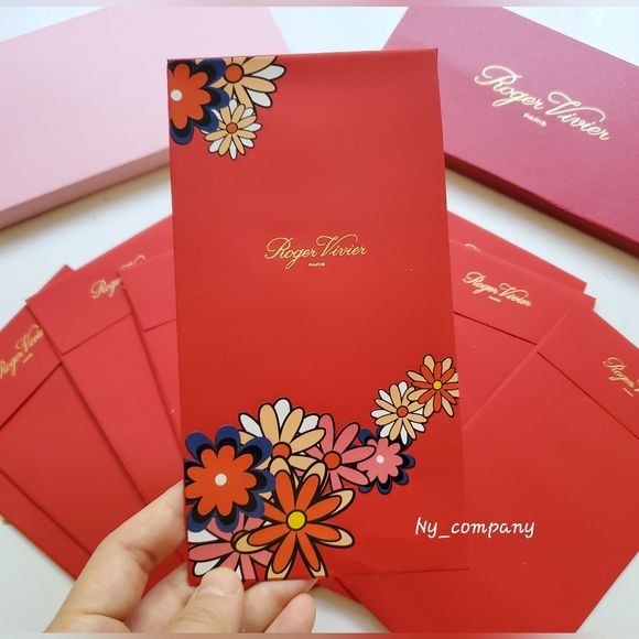 (SALE)Roger Vivier Limited Lucky Money Envelopes - Picture 3 of 5